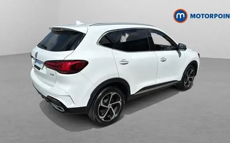 Used MG HS Trophy 162 HP (119 kW) 2024 White SUV