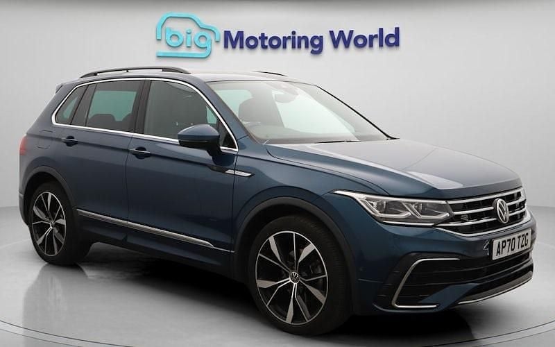 Used 2023 VW Tiguan R-line SUV | £23,300 (Super price) - Image 1/4