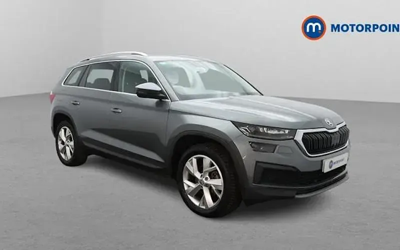 Second-hand Skoda Kodiaq SE L 150 CP (110 kW) 2021 SUV