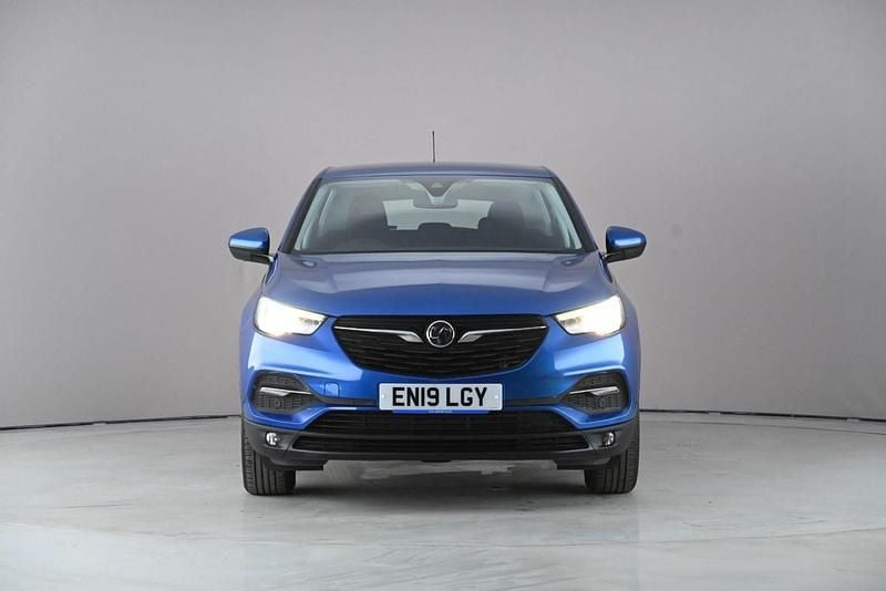 Used Vauxhall Grandland X S 131 HP (96 kW) 2019 Blue SUV