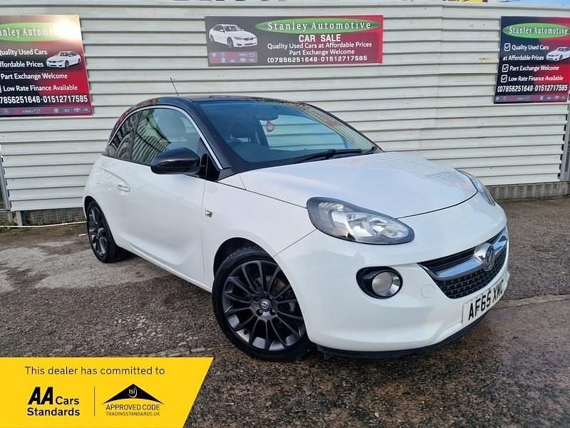 White Used 2015 Vauxhall Adam Glam Hatchback | £3,690 (Fair price) - Image 1/4