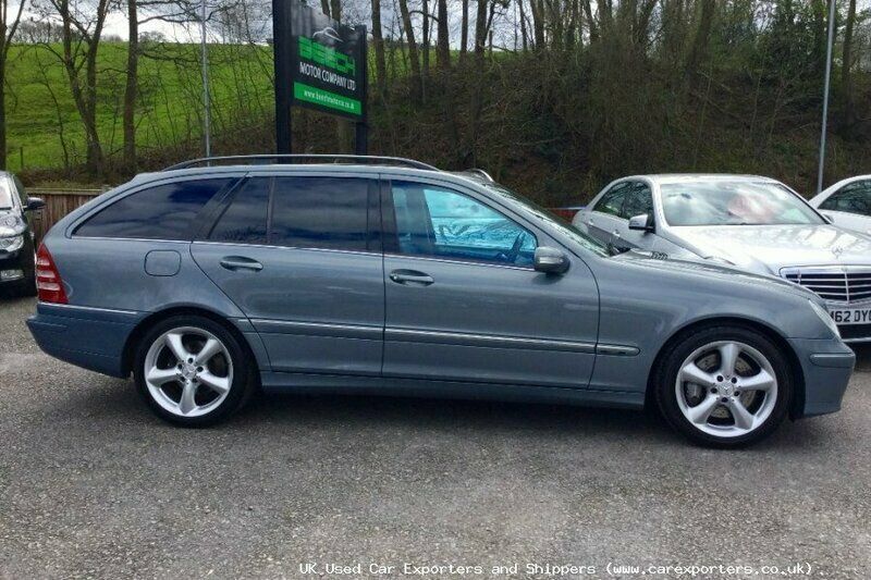 Used Mercedes C220 2008 Estate