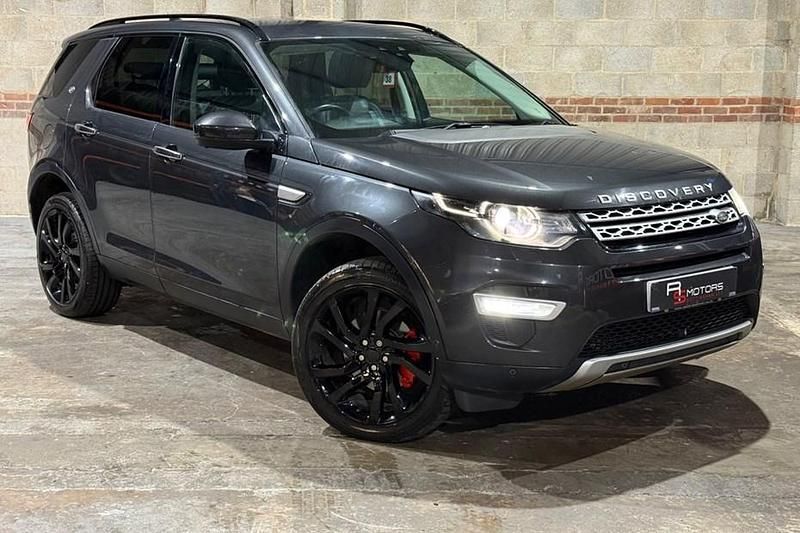 Used Land Rover Discovery Sport HSE Luxury 180 HP (132 kW) 2017 Grey SUV