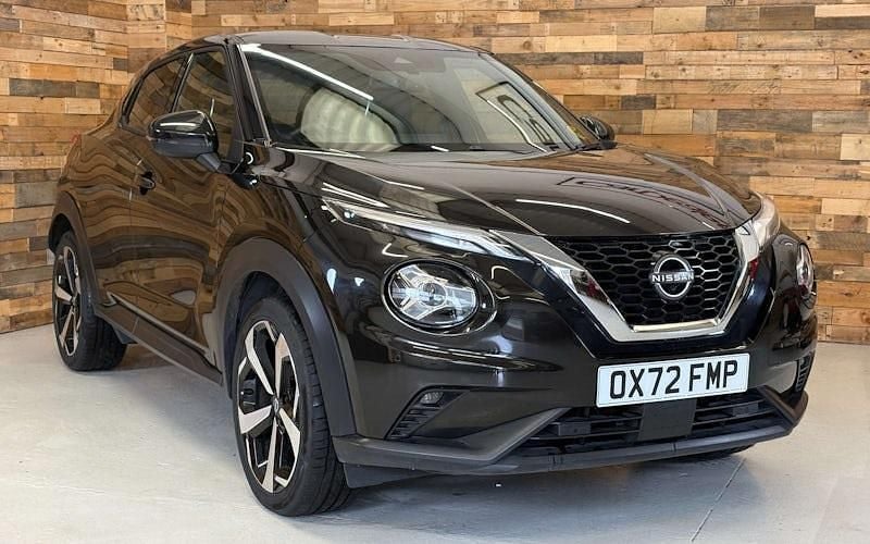 Used Nissan Juke Tekna 114 HP (83 kW) 2023 SUV