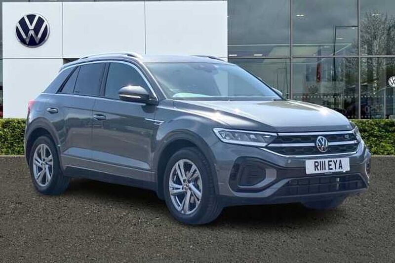 Used 2023 VW T-Roc R-line SUV | £27,495 (Fair price) - Image 1/4