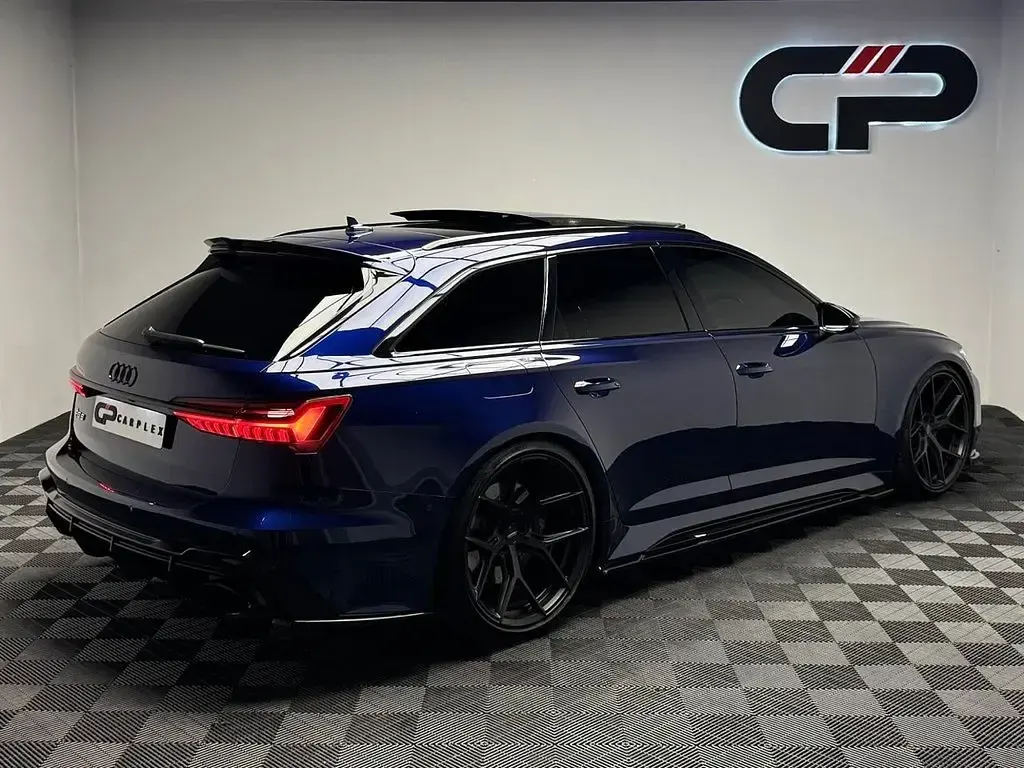 Used Audi RS6 Comfort 600 HP (441 kW) 2020 Blue Estate