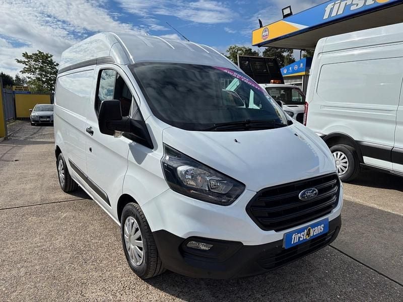White Used 2020 Ford Transit Custom Van | £13,500 (Good price) - Image 1/3