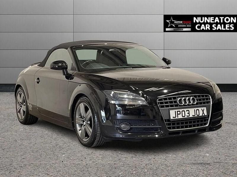 Used Audi TT Roadster 200 HP (147 kW) 2007 Black Cabriolet