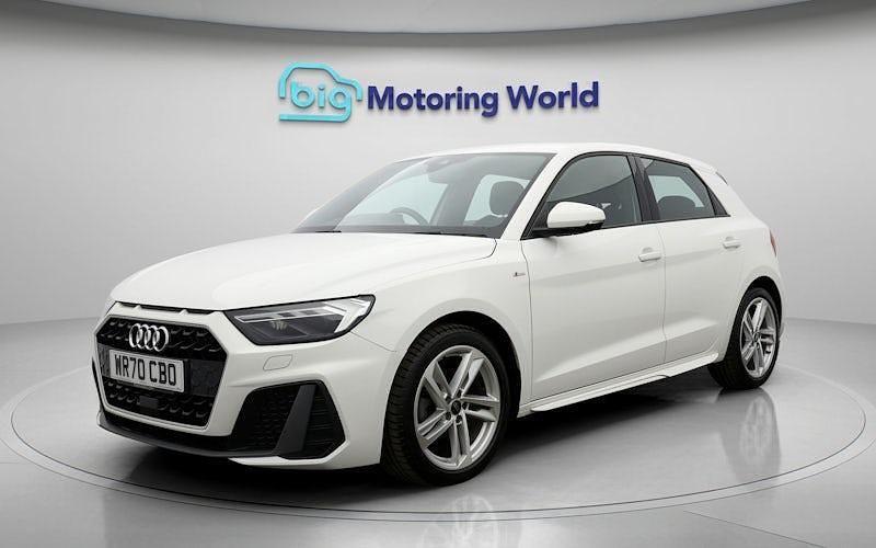 Used Audi A1 Sportback S-Line 110 HP (80 kW) 2024 Hatchback