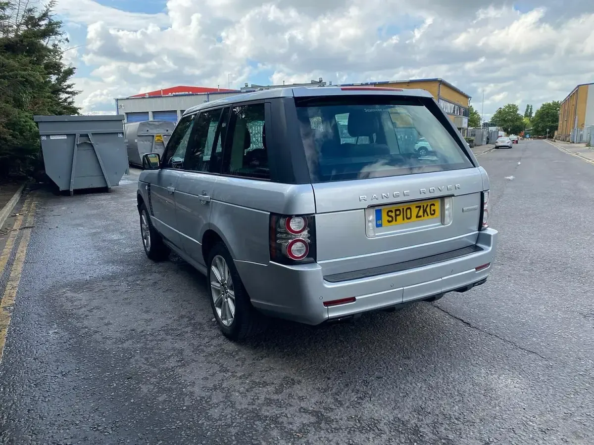 Used Land Rover Range Rover Autobiography 2010 Silver SUV