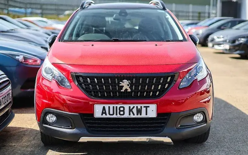 Used Peugeot 2008 GT-line 131 HP (96 kW) 2018 SUV