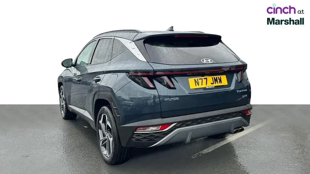 Used Hyundai Tucson Ultimate 230 HP (169 kW) 2022 Blue SUV