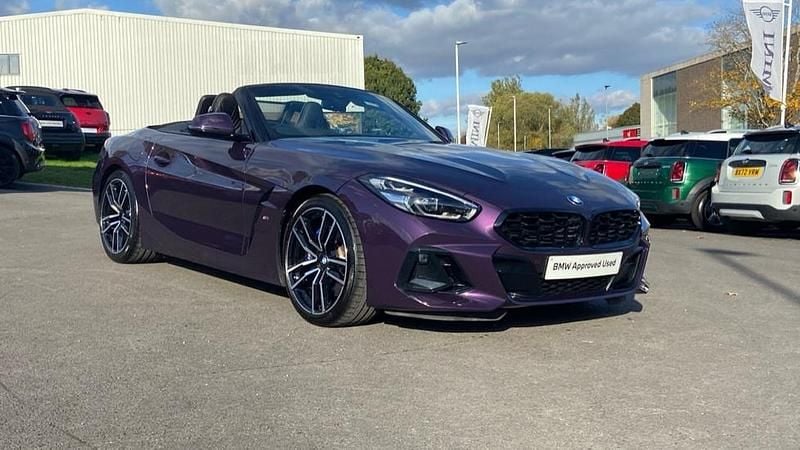 Purple Used 2023 BMW Z4 M Sport Cabriolet | £34,900 (Fair price) - Image 1/4