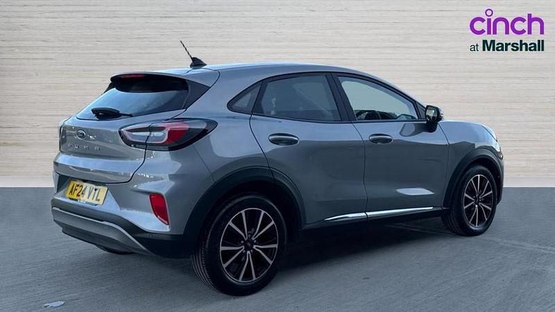 Used Ford Puma Titanium 125 HP (91 kW) 2024 Silver SUV