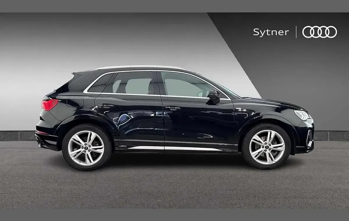 Used Audi Q3 S-Line 150 HP (110 kW) 2021 Black SUV