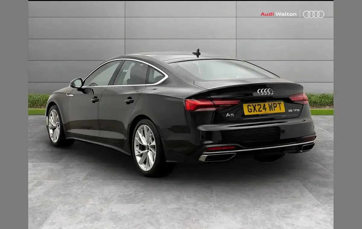 Used Audi A5 Sport 147 HP (108 kW) 2024 Black Hatchback