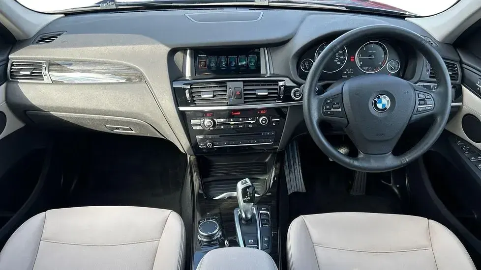 Used BMW X3 187 HP (137 kW) 2017 Blue SUV