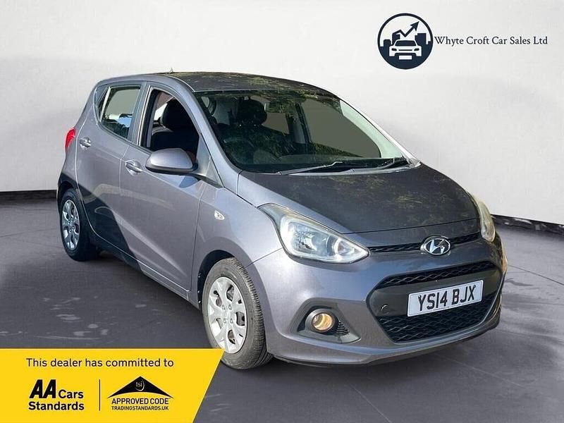 Used Hyundai i10 SE 2014 Grey Hatchback