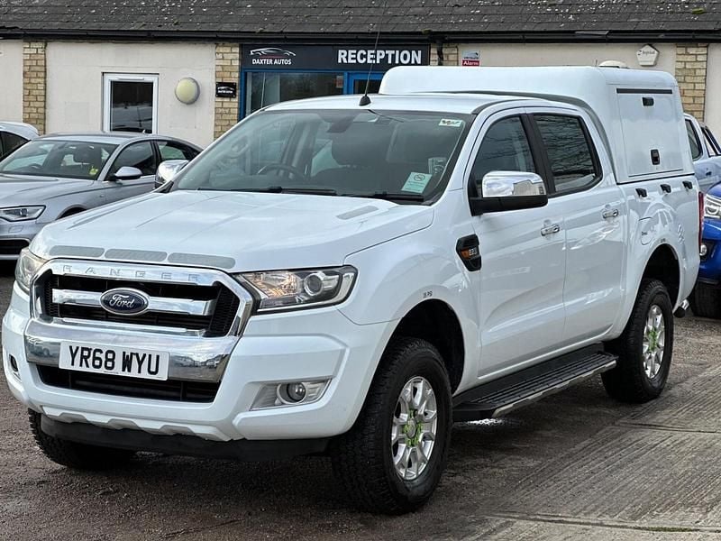 Used Ford Ranger XLT 2018 White Pickup