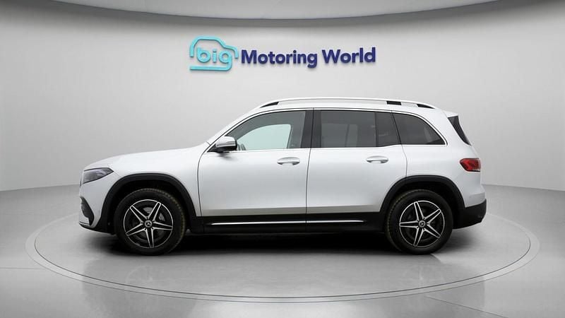 Used Mercedes EQB350 AMG line 214 kW (292 HP) 2023 Silver SUV