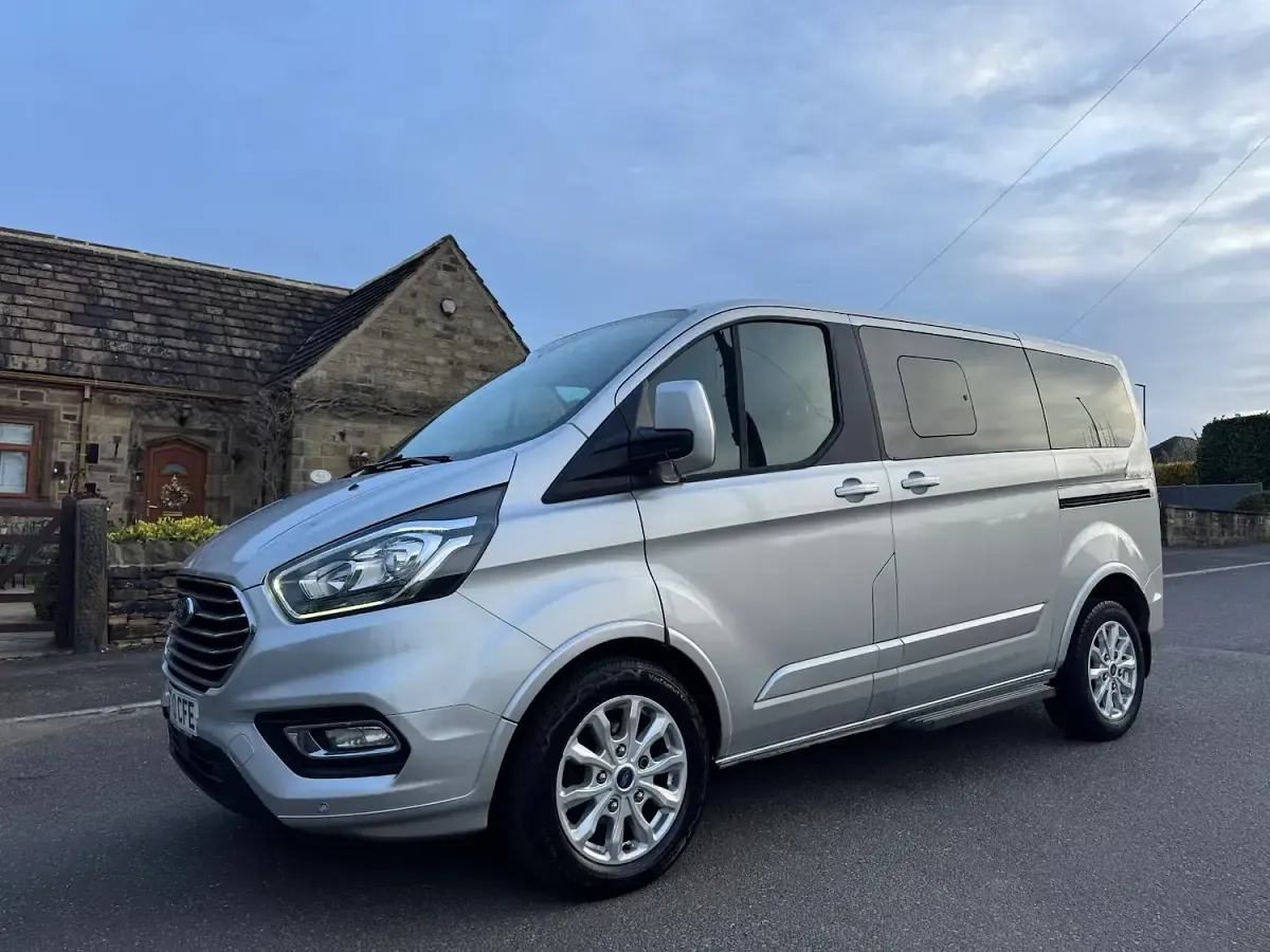 Used Ford Tourneo Custom Titanium 2020 Silver Van