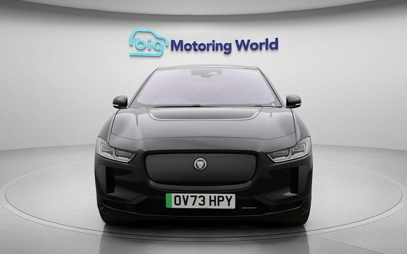 Used Jaguar I-Pace R-Dynamic 294 kW (400 HP) 2023 Black SUV