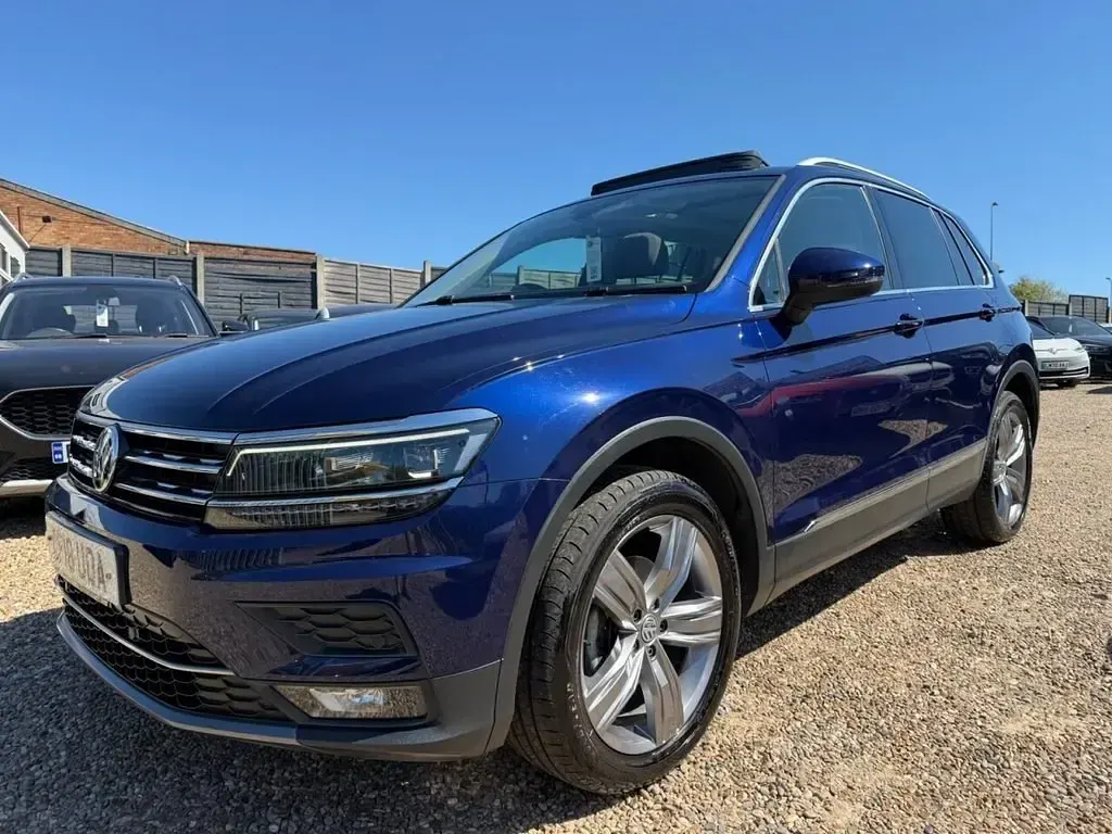 Used VW Tiguan SEL 150 HP (110 kW) 2018 Blue SUV