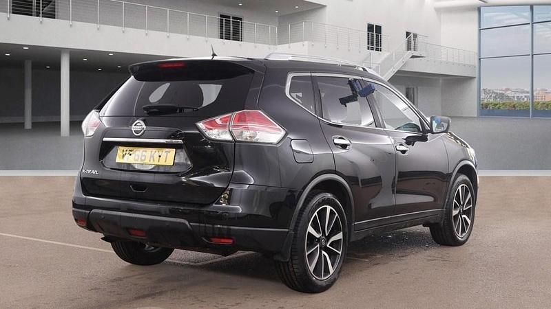 Used Nissan X-Trail Tekna 130 HP (95 kW) 2017 Ebisu black SUV