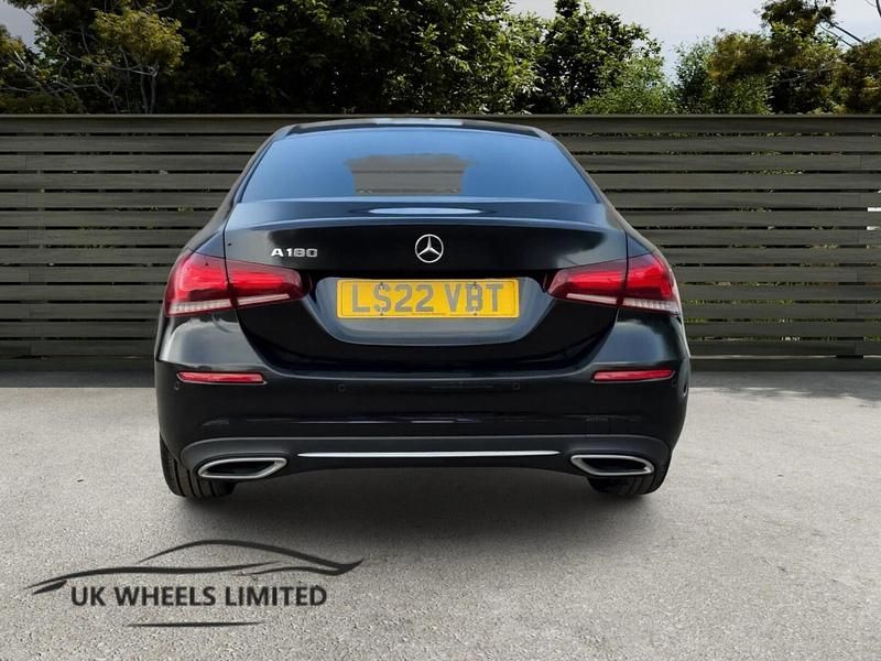 Used Mercedes A180 Executive 136 HP (100 kW) 2022 Black Sedan