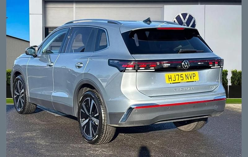 Used VW Tiguan Elegance 147 HP (108 kW) 2025 Silver SUV