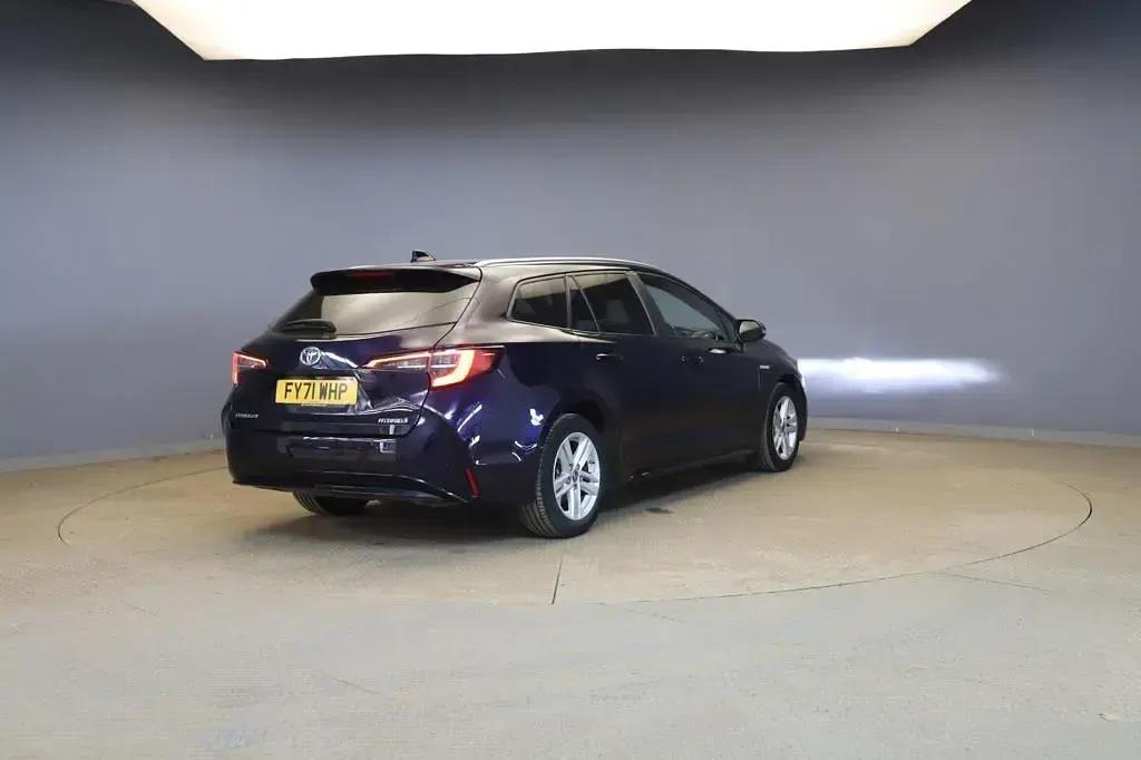 Used Toyota Corolla 2021 Blue Estate