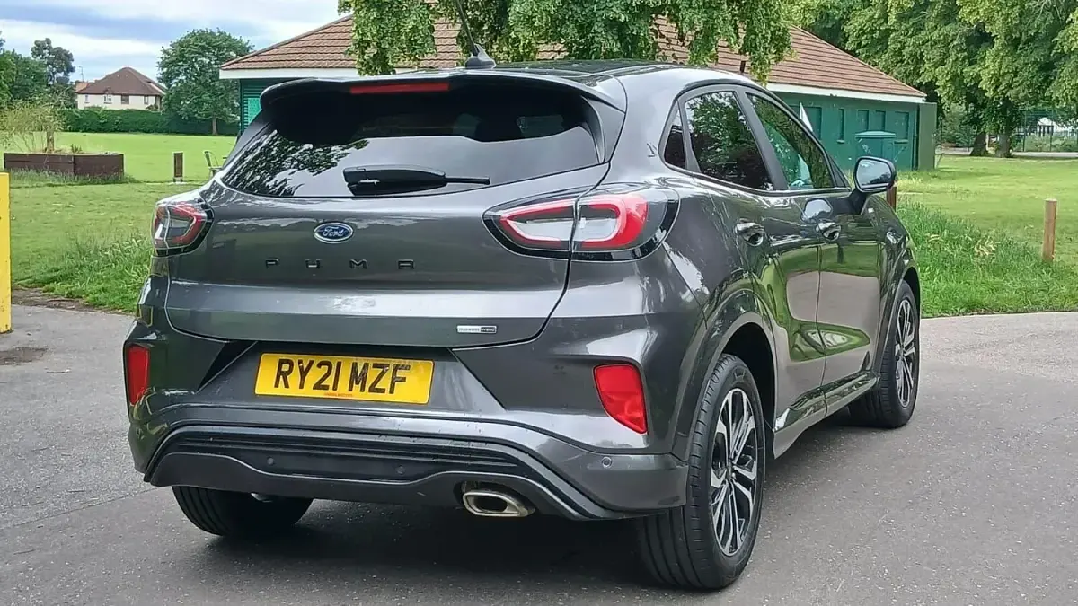 Used Ford Puma ST-Line 125 HP (91 kW) 2021 Grey SUV