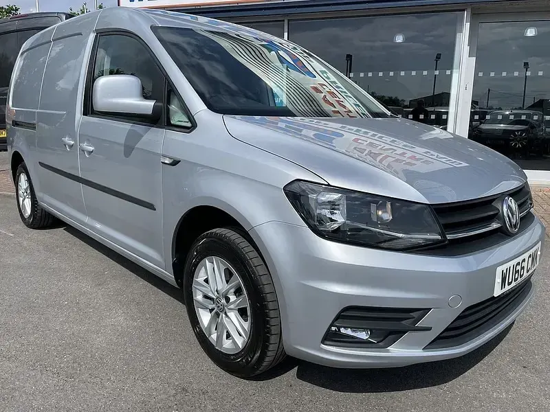 Used VW Caddy Highline 102 HP (75 kW) 2016 Silver MPV