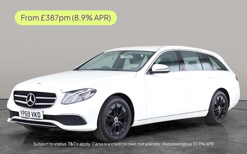 Used 2020 Mercedes E220 SE Estate | £20,695 (Good price) - Image 1/2