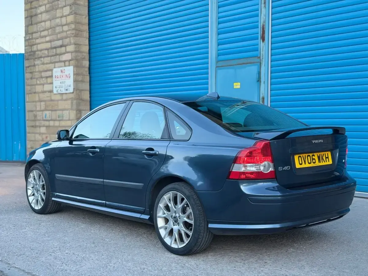 Usado Volvo S40 2006 Azul Sedan
