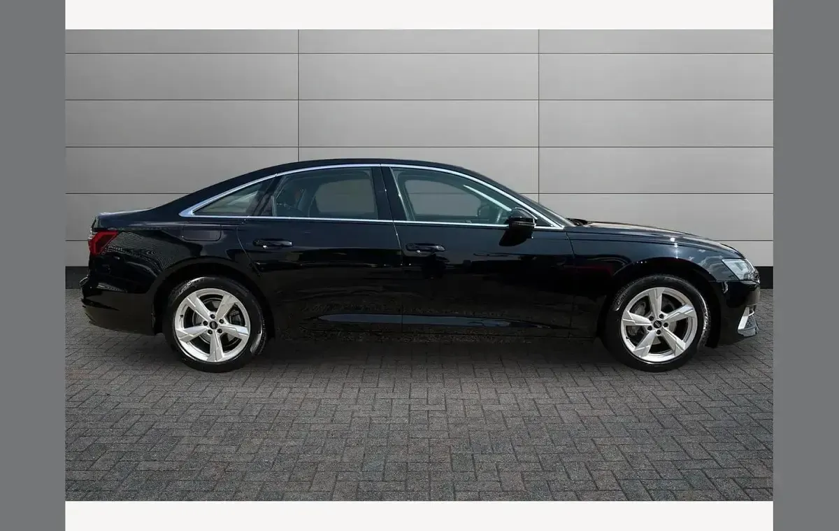 Used Audi A6 Sport 204 HP (150 kW) 2022 Brilliant black Sedan