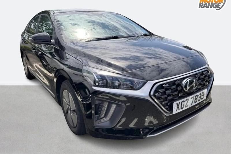 Black Used 2022 Hyundai Ioniq Premium Sedan | £15,695 (Fair price) - Image 1/1