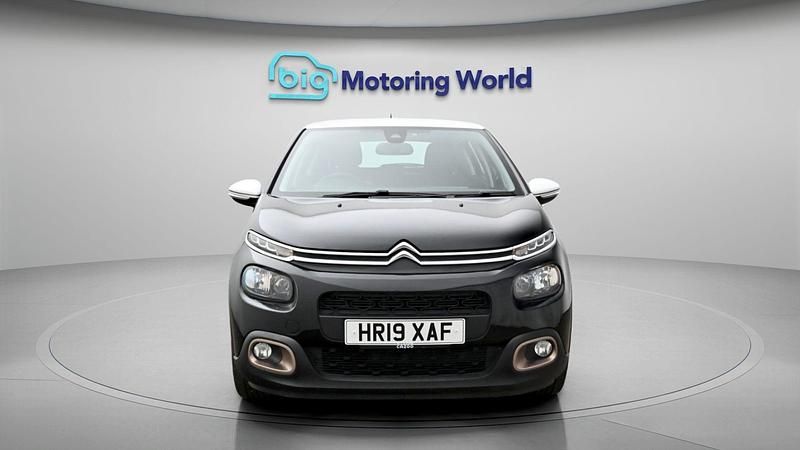 Used Citroën C3 Origins 83 HP (61 kW) 2019 Black Hatchback