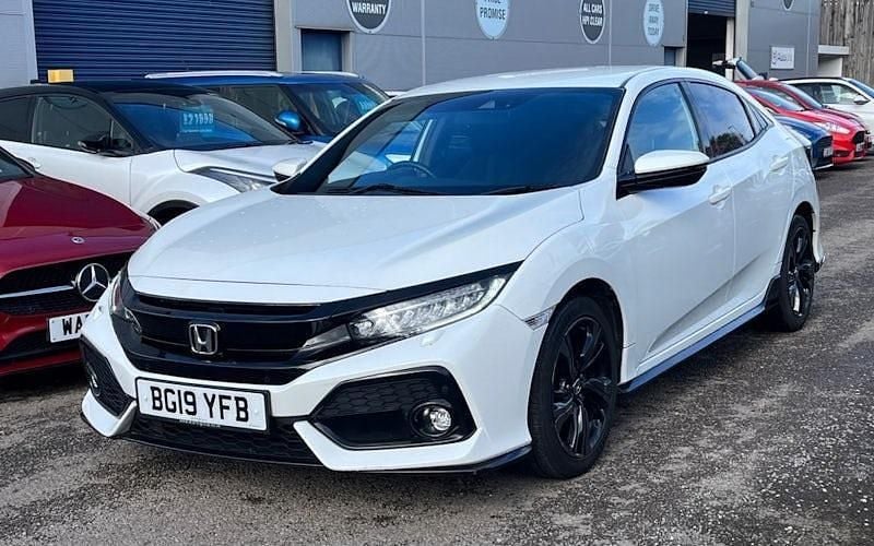 Used Honda Civic Sport 182 HP (133 kW) 2022 Hatchback