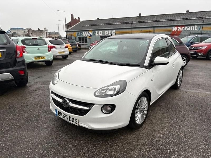 Used Vauxhall Adam Glam 2015 White Hatchback