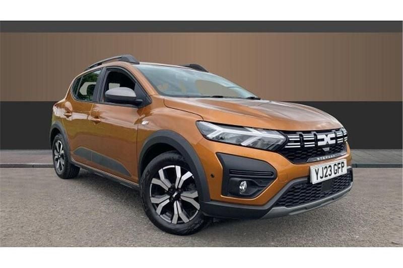Orange Used 2023 Dacia Sandero Journey Hatchback | £14,550 (Fair price) - Image 1/4