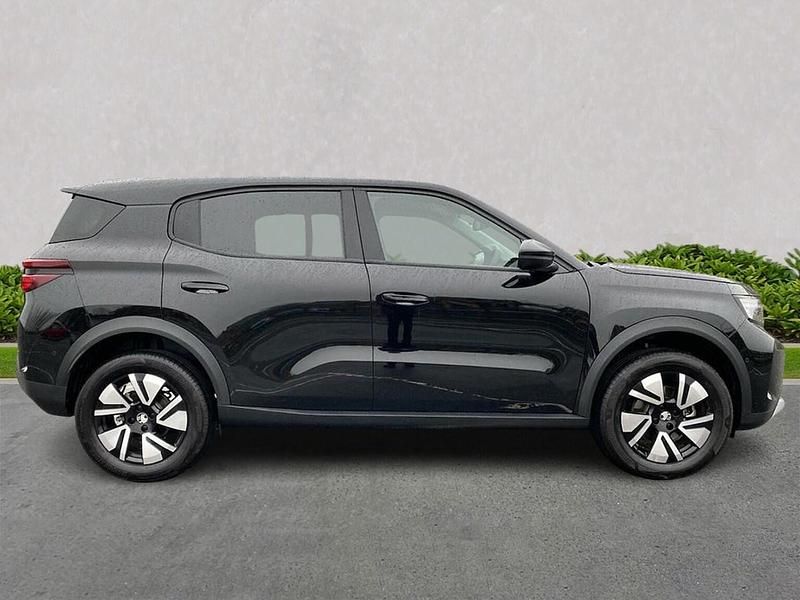 New Vauxhall Frontera 83 kW (113 HP) 2025 Black SUV