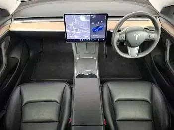 Used Tesla Model 3 RWD 208 kW (283 HP) 2022 Blue Sedan