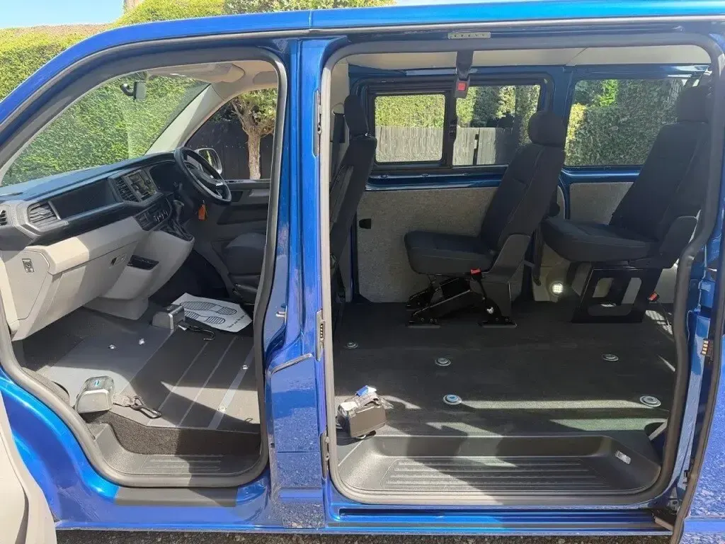 Used VW Transporter Startline 2021 Blue Van