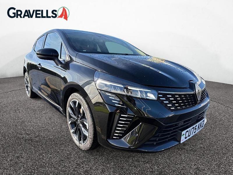 New Renault Clio V Techno 143 HP (105 kW) 2025 Black  Hatchback