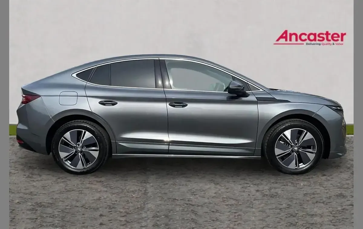 Used Skoda Enyaq iV 210 kW (286 HP) 2025 Grey SUV