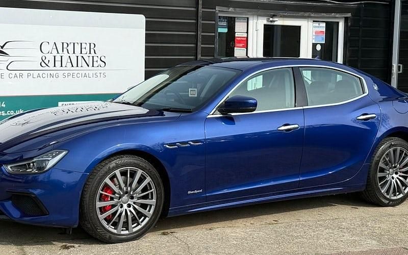 Used Maserati Ghibli 349 HP (256 kW) 2020 Sedan