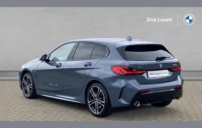 Used BMW 120 M Sport 190 HP (139 kW) 2020 Storm bay metallic Hatchback