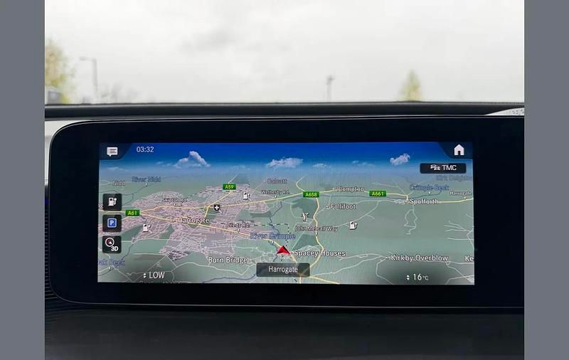 Used Mercedes EQC400 AMG Line Premium Plus 300 kW (408 HP) 2022 Black SUV