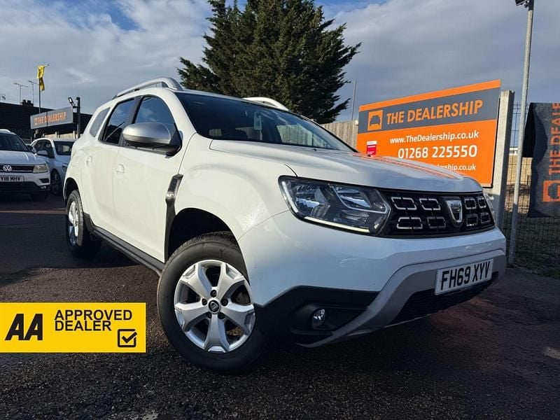 Used Dacia Duster Comfort 2020 White Hatchback